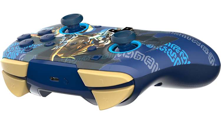 売れ筋がひ贈り物！ REMATCH Nintendo - Hero Link™ Glow: Controller Wireless Nintendo Switch